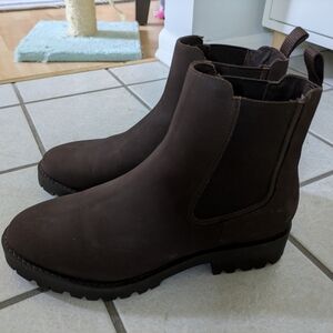 Thursday Boot Company Legend Chelsea Women's Boot In Truffle/Dark Brown